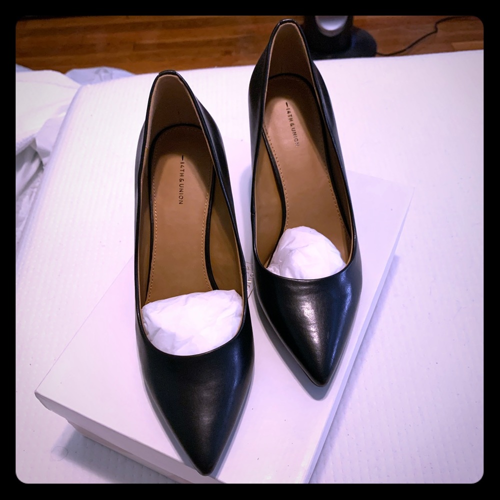 Brand New! Black Stilettos